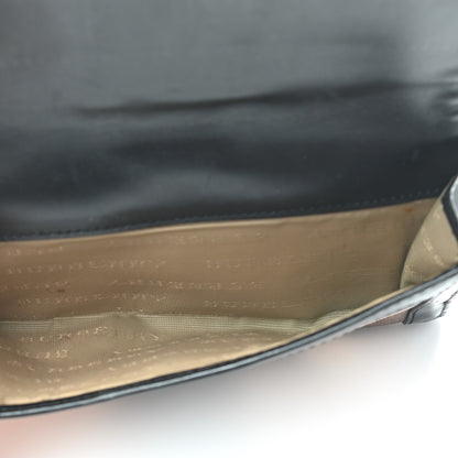 Burberry Supernova Check Constance Continental Wallet Black 5 of 9