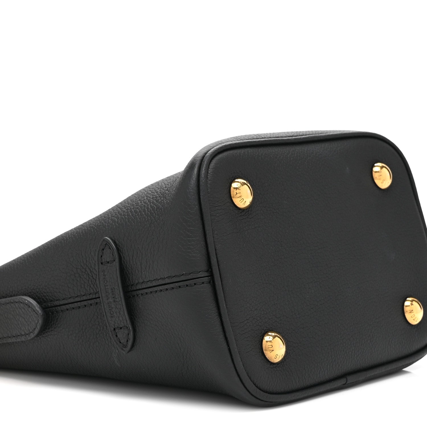 Louis Vuitton Grained Calfskin Low Key All In BB Black 9 of 10