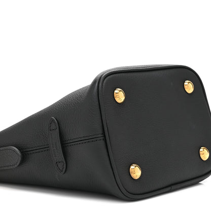 Louis Vuitton Grained Calfskin Low Key All In BB Black 9 of 10
