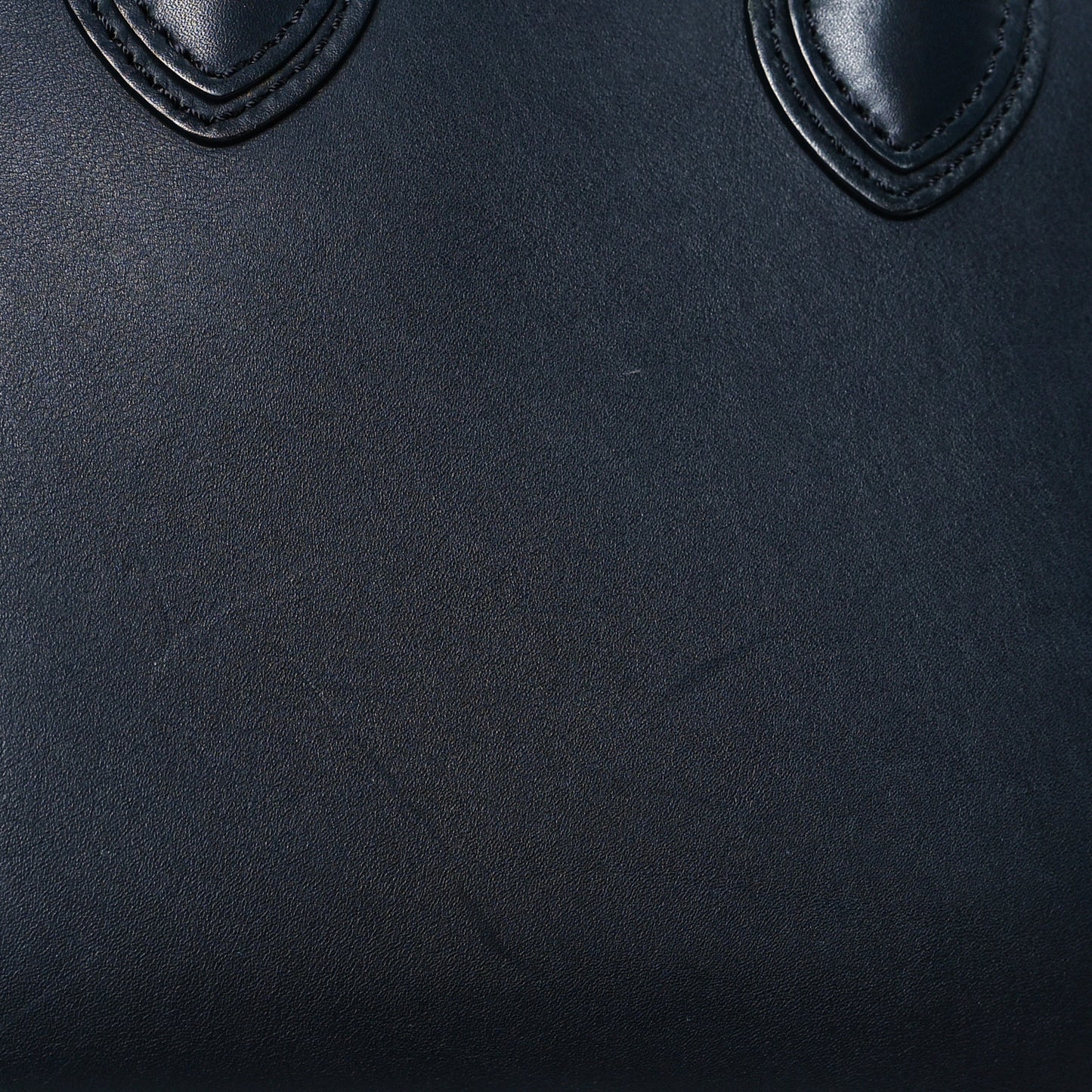 Smooth Calfskin Micro Luggage Navy