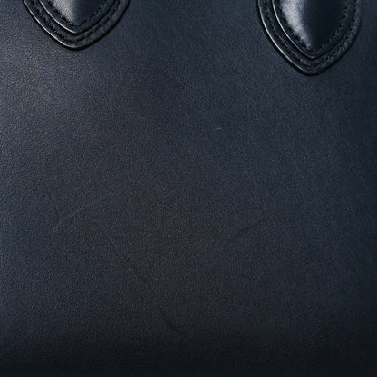 Celine Smooth Calfskin Micro Luggage Navy 12 of 12