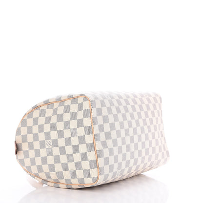 Louis Vuitton Damier Azur Speedy 30 4 of 9
