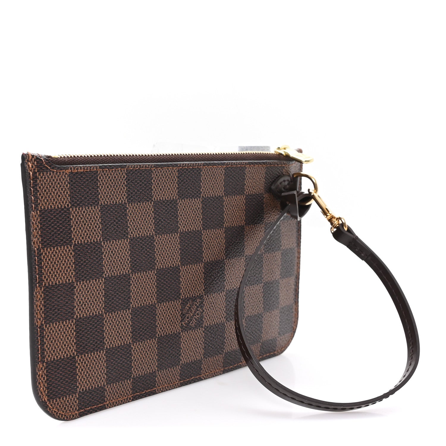 Louis Vuitton Damier Ebene Neverfull PM Pochette 3 of 6