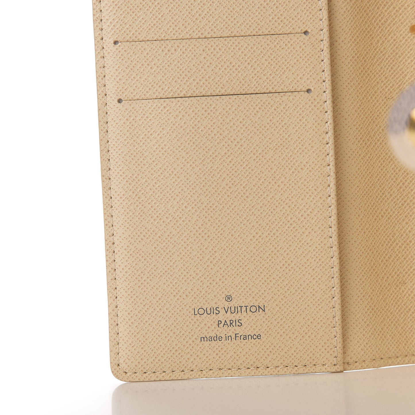Damier Azur Small Ring Agenda Cover