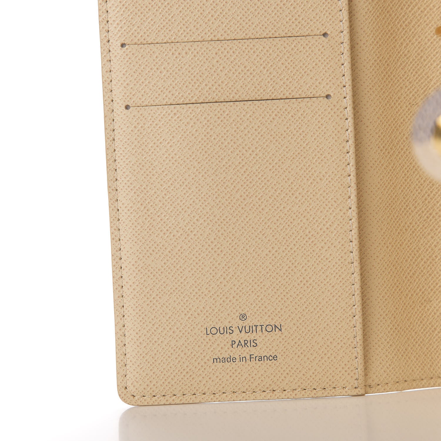 Louis Vuitton Damier Azur Small Ring Agenda Cover 5 of 9