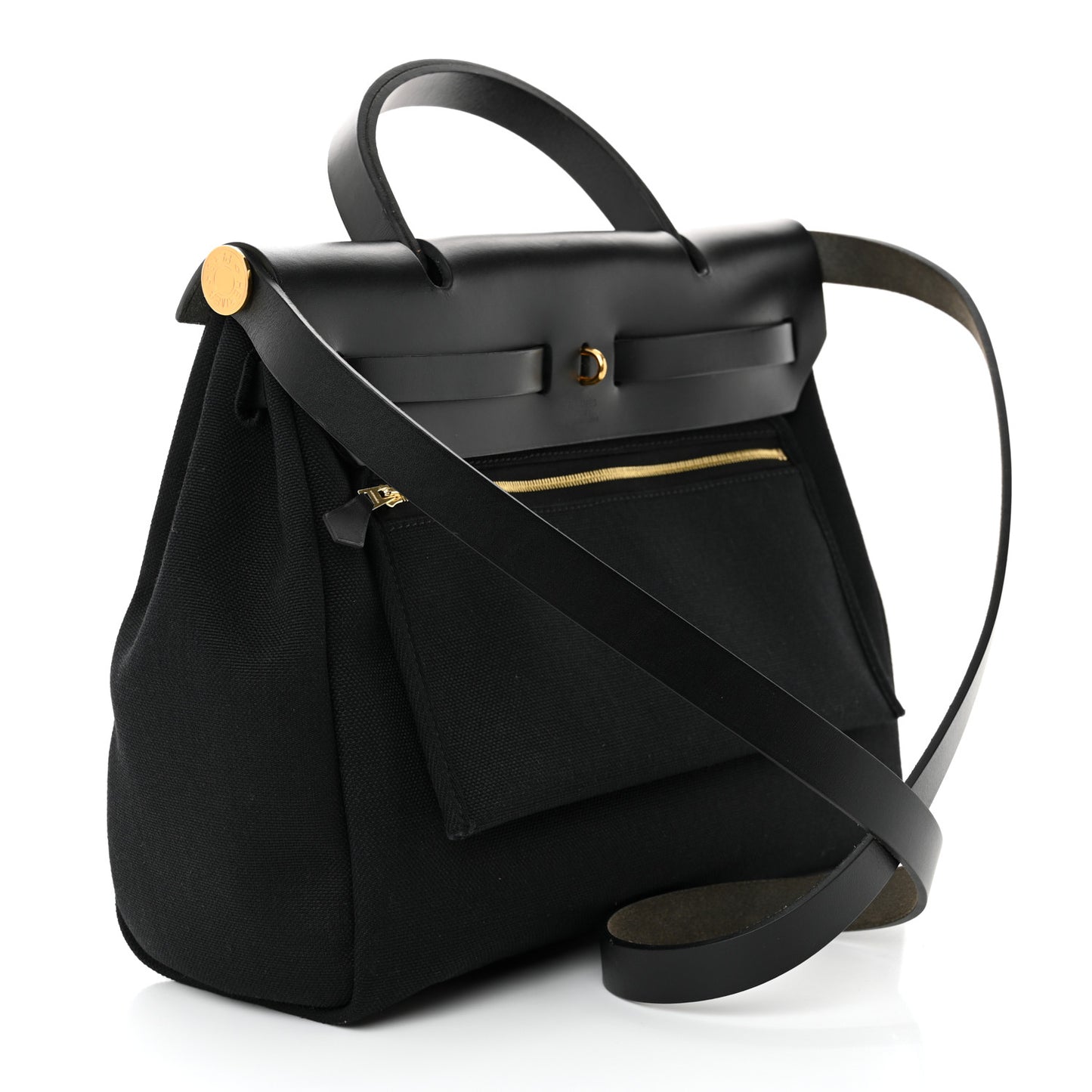 Military Toile Vache Hunter Herbag Zip Retourne 31 PM Black