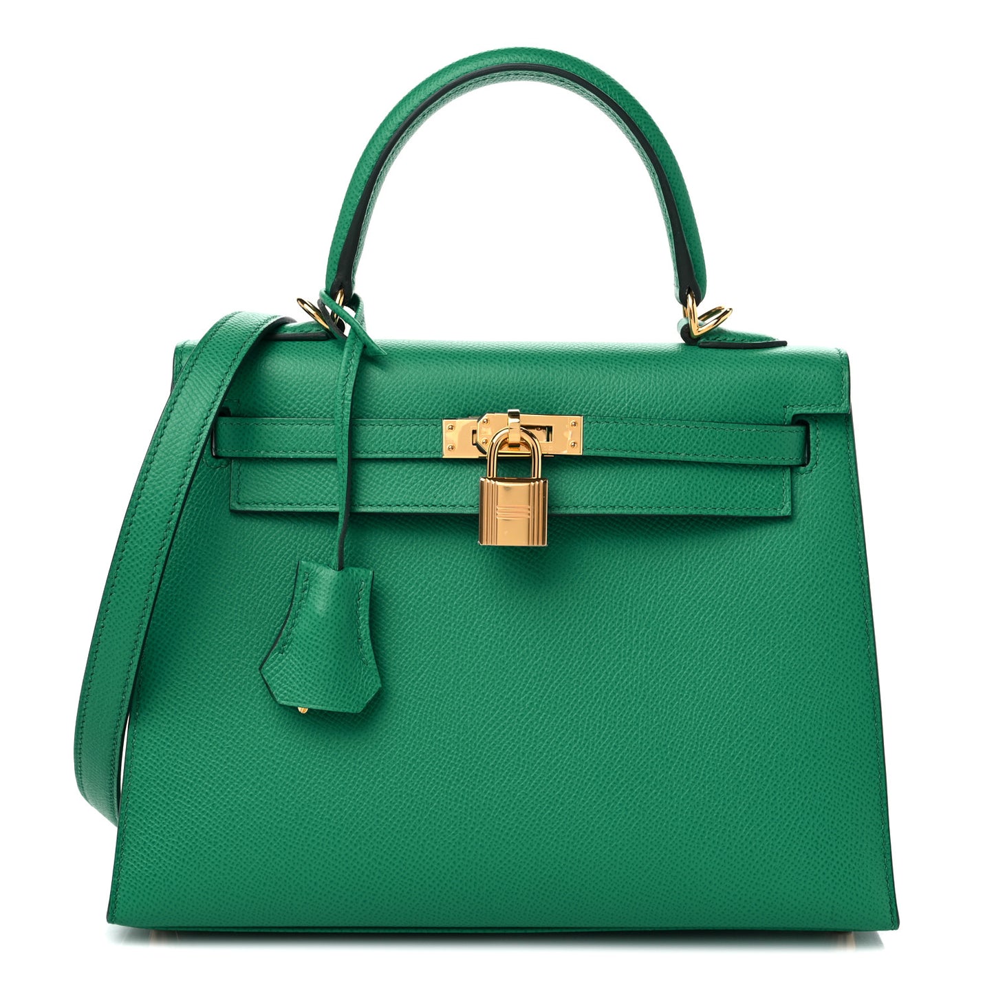 Epsom Kelly Sellier 25 Vert Jade