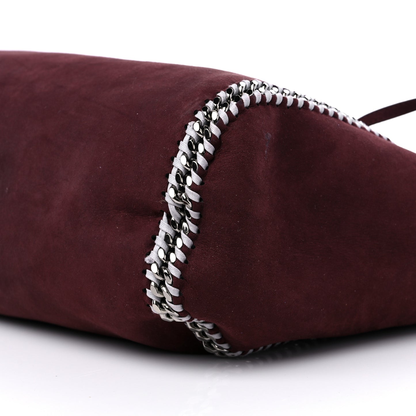 Shaggy Deer Falabella Reversible Tote Light Grey