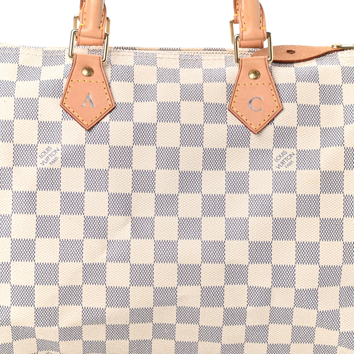 Louis Vuitton Damier Azur Speedy 30 9 of 11