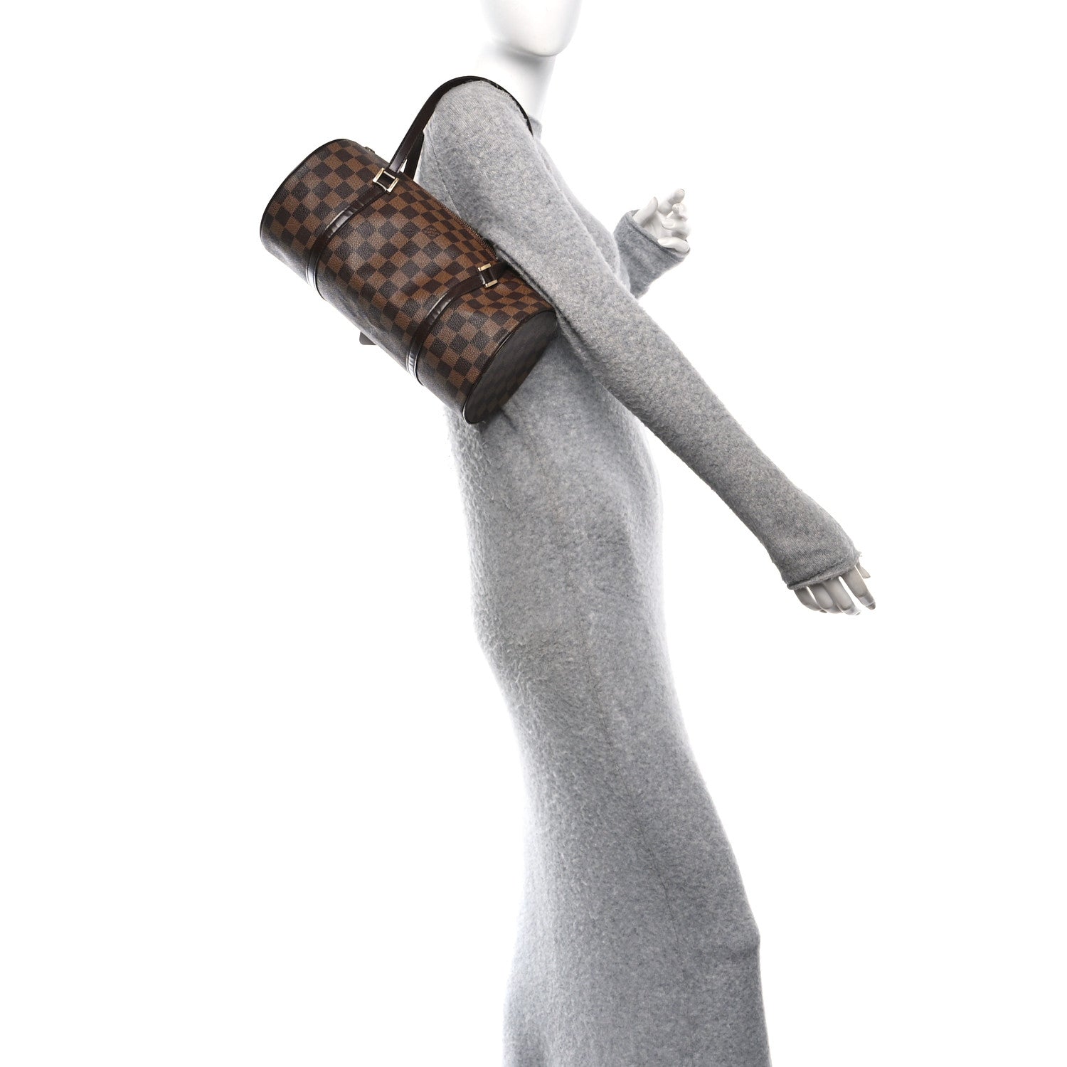 Louis Vuitton Damier Ebene Papillon 30 2 of 10