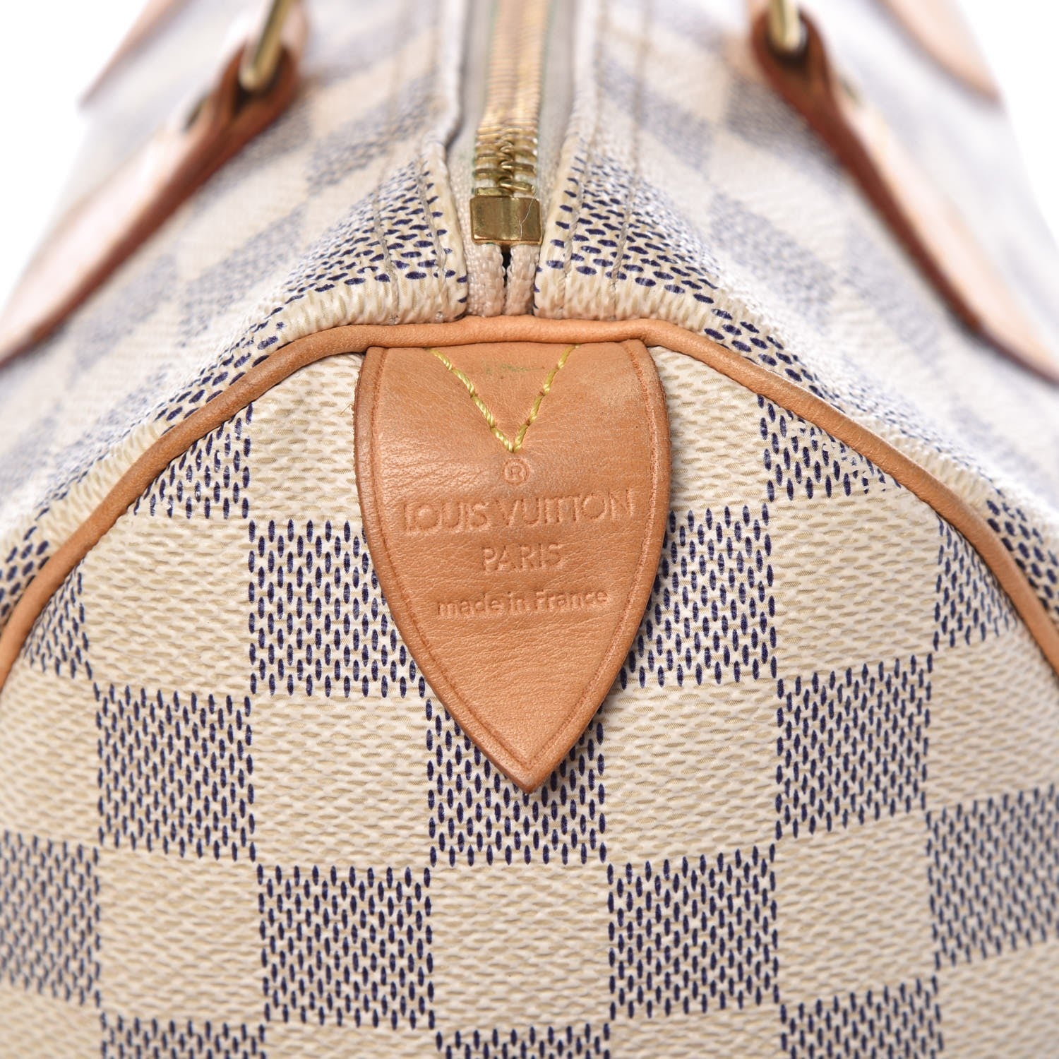 Louis Vuitton Damier Azur Speedy 25 6 of 14