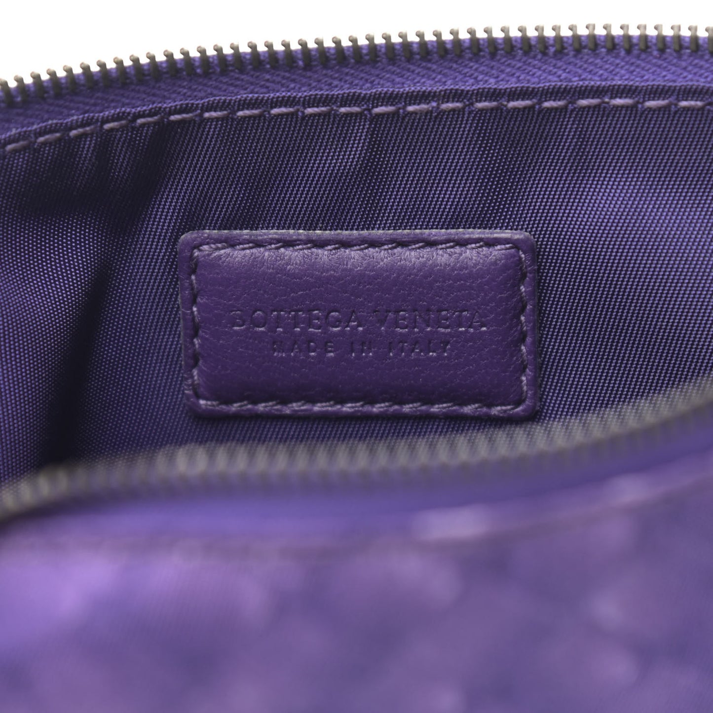 Nylon Intrecciolusion Vertical Tote Plum