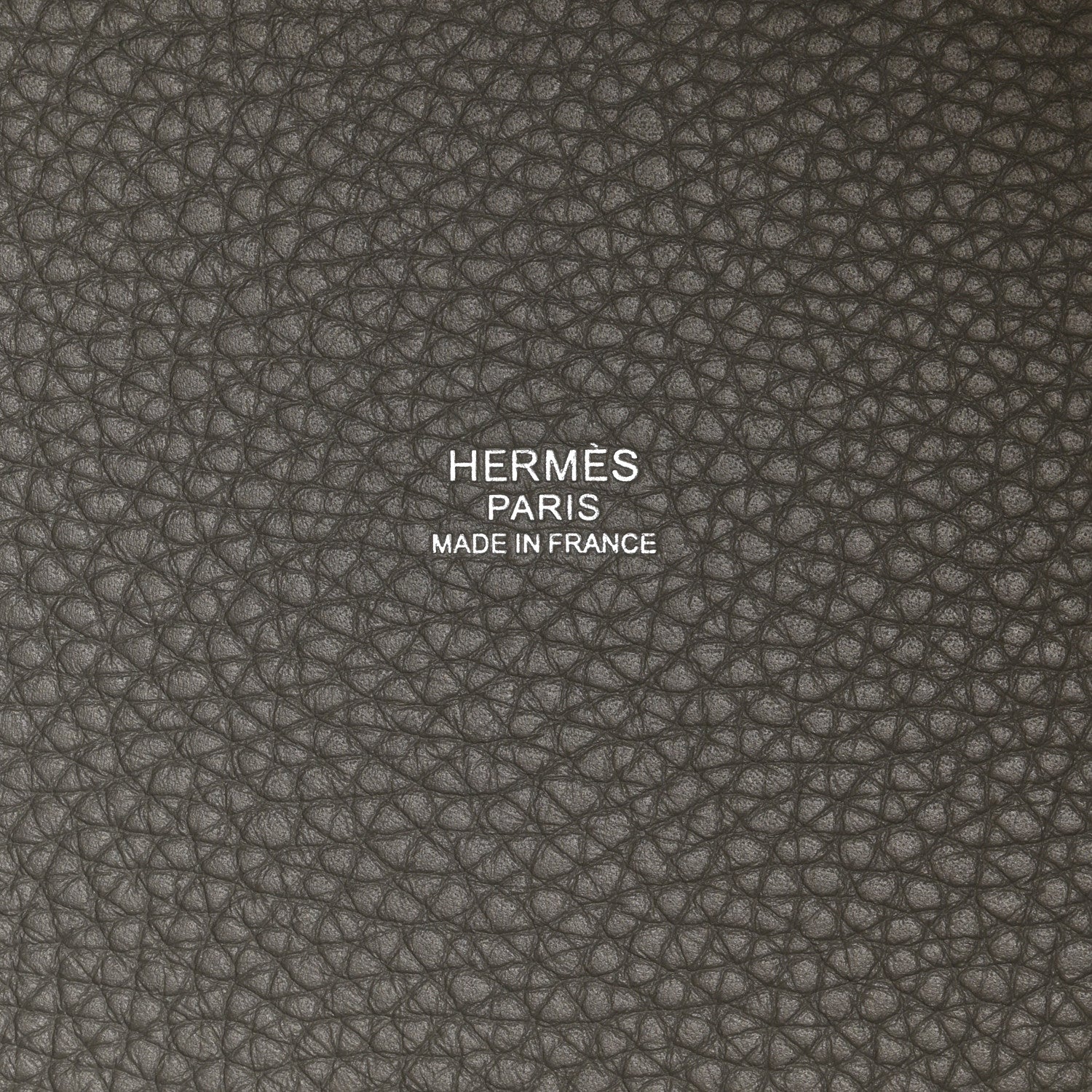 Hermes Taurillon Clemence Picotin Lock 18 PM Gris Meyer 6 of 11