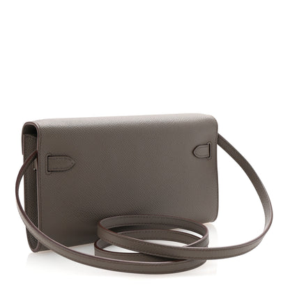 Hermes Epsom Kelly To Go Wallet Etain 3 of 10