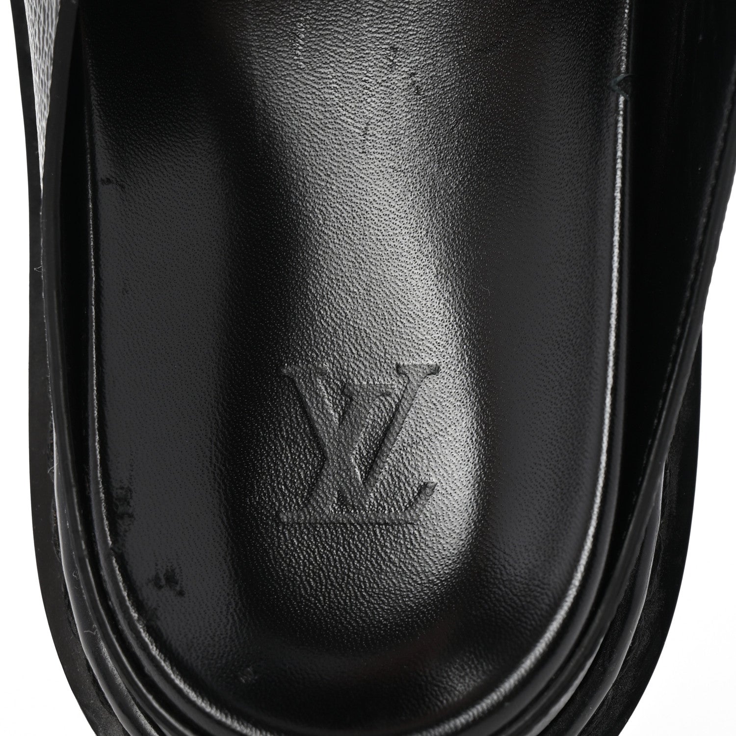 Louis Vuitton Monogram Eclipse LV Easy Mens Mule 8 Black 8 of 11