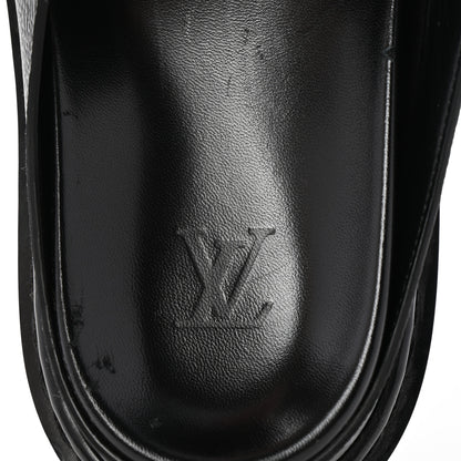 Louis Vuitton Monogram Eclipse LV Easy Mens Mule 8 Black 8 of 11