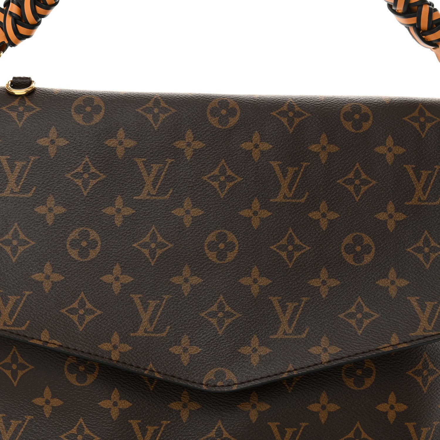 Louis Vuitton Monogram Beaubourg MM Safran Imperial 8 of 12
