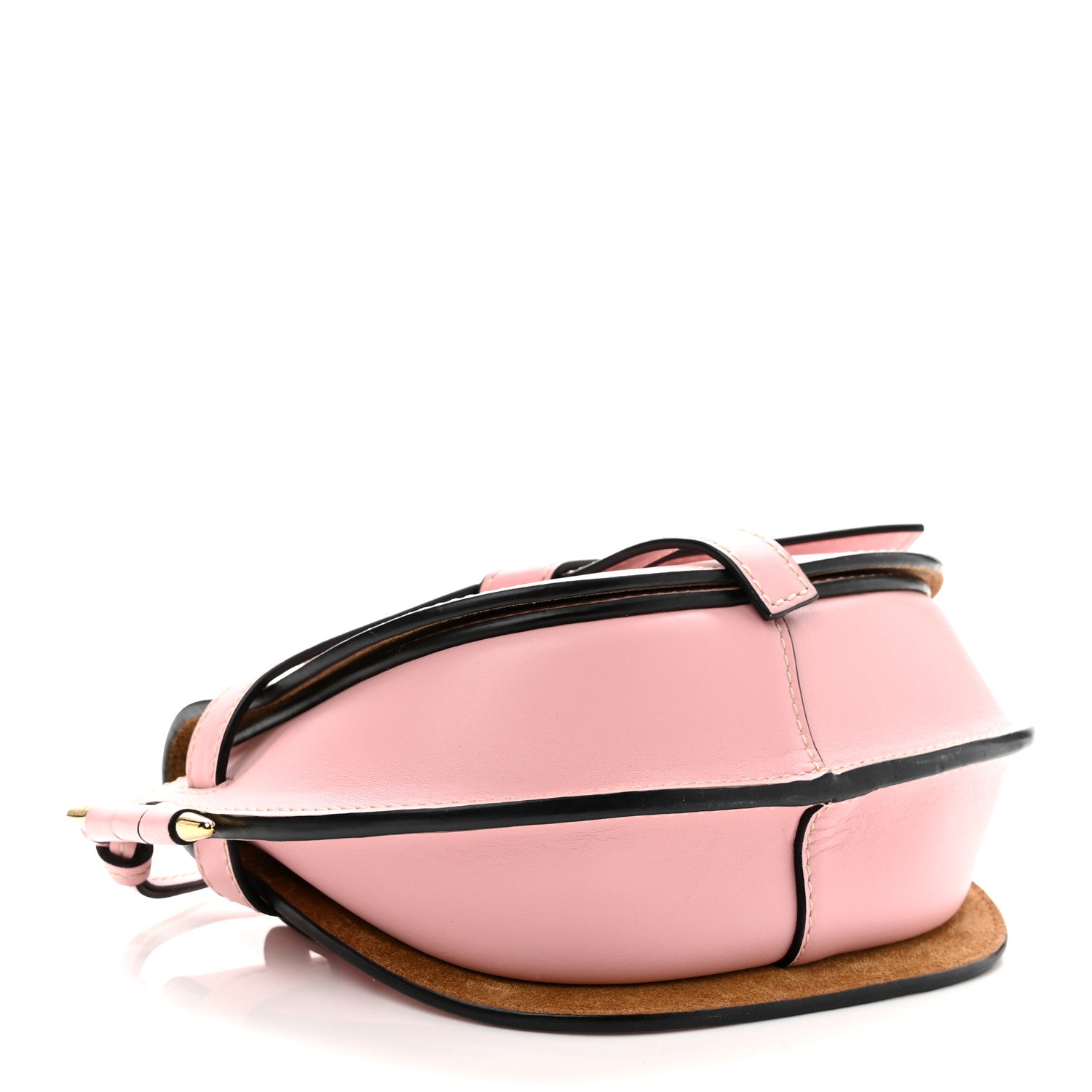 Loewe Calfskin Mini Gate Belt Bag Pastel Pink 3 of 9