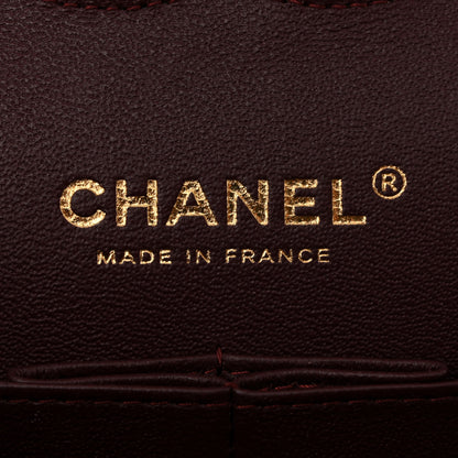 Chanel Caviar Quilted Medium Double Flap Black 6 of 10