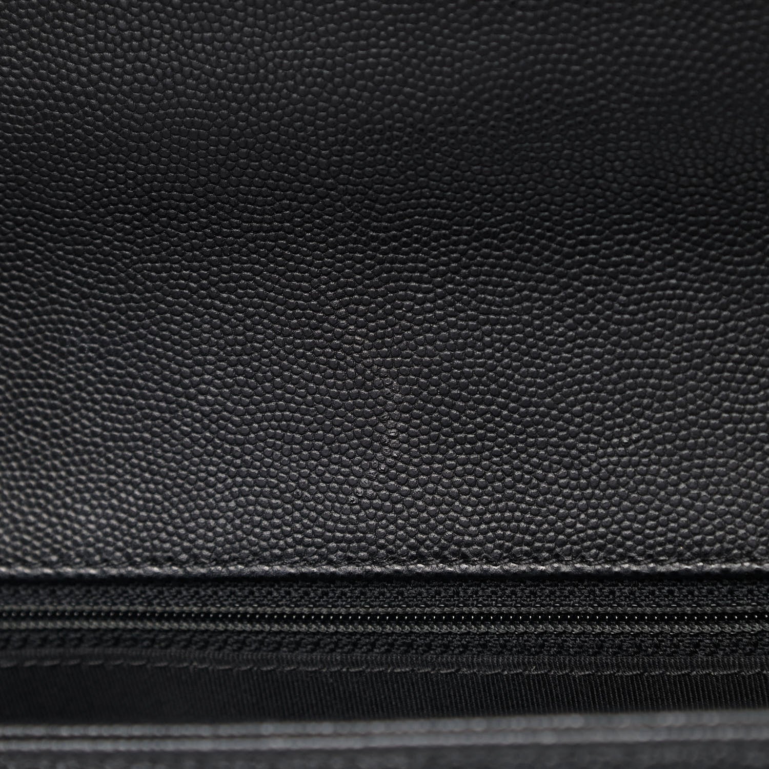 Chanel Caviar Chevron Quilted New Medium Boy Flap Black 5 of 5