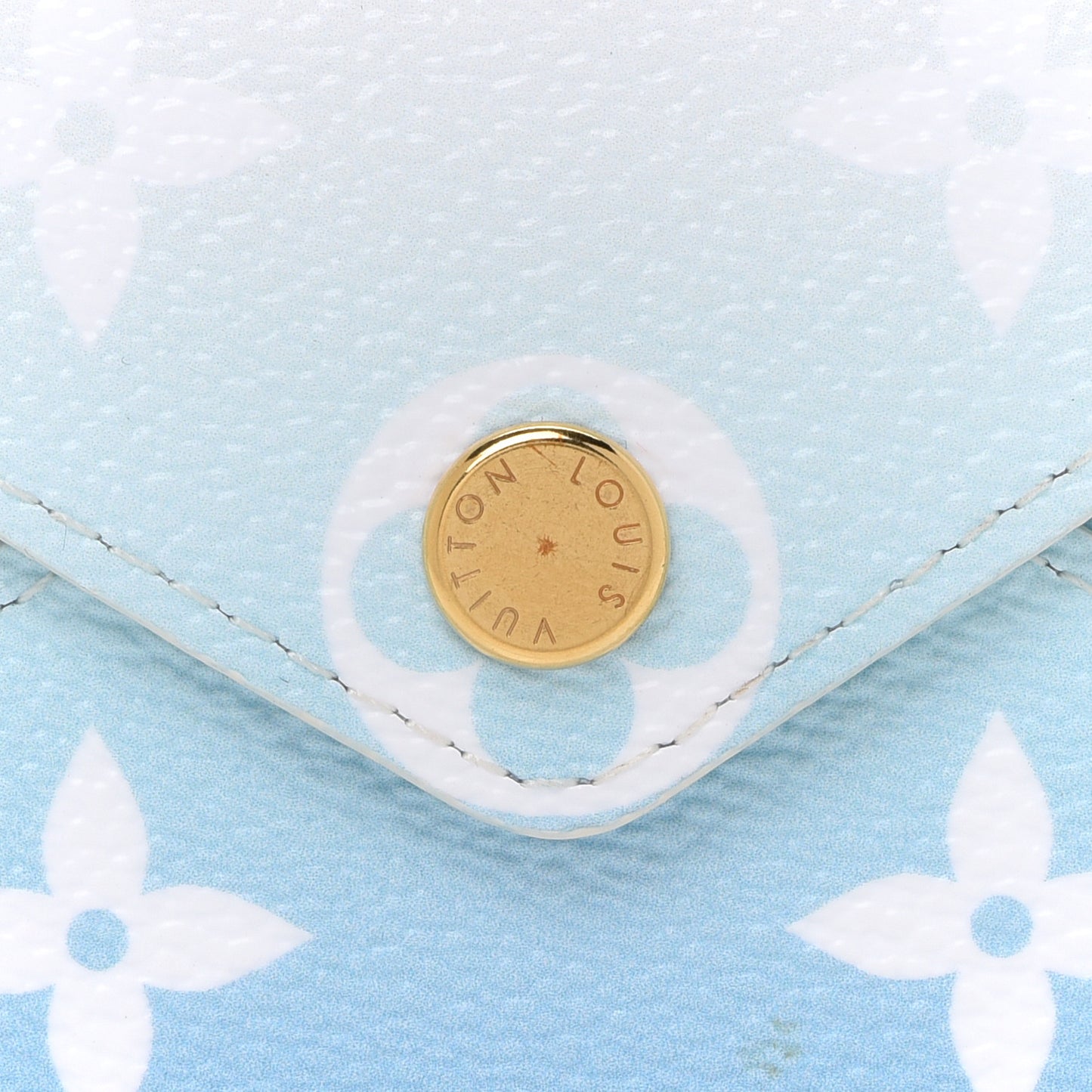 Monogram Giant By The Pool Medium Kirigami Pochette Insert Blue