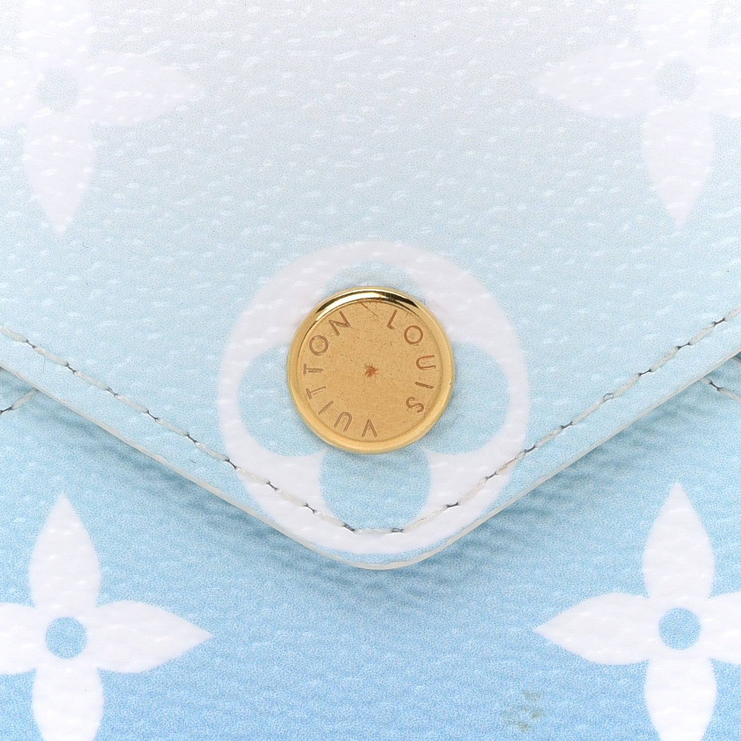 Louis Vuitton Monogram Giant By The Pool Medium Kirigami Pochette Insert Blue 7 of 7