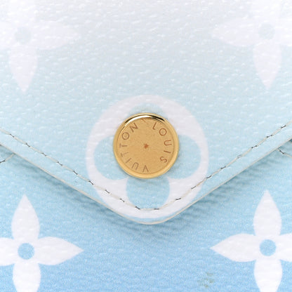 Louis Vuitton Monogram Giant By The Pool Medium Kirigami Pochette Insert Blue 7 of 7