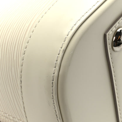 Louis Vuitton Epi Alma PM Ivory 9 of 10