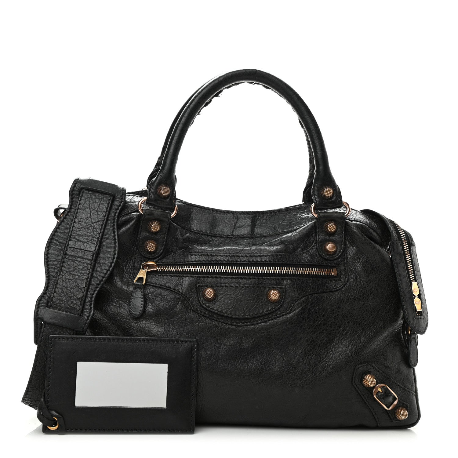 Balenciaga Agneau Giant 12 Gold Hardware Town Black 1 of 11