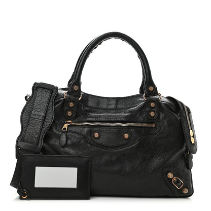 Balenciaga Agneau Giant 12 Gold Hardware Town Black 1 of 11