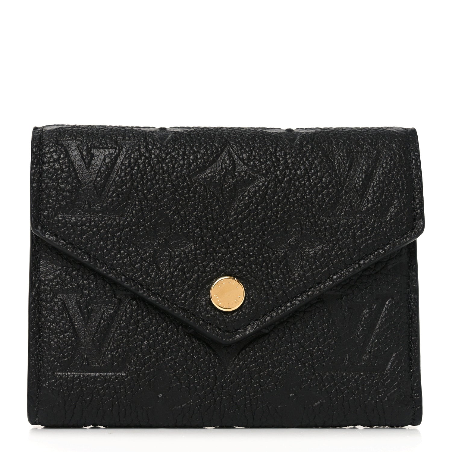 Louis Vuitton Empreinte Victorine Wallet Black 1 of 7