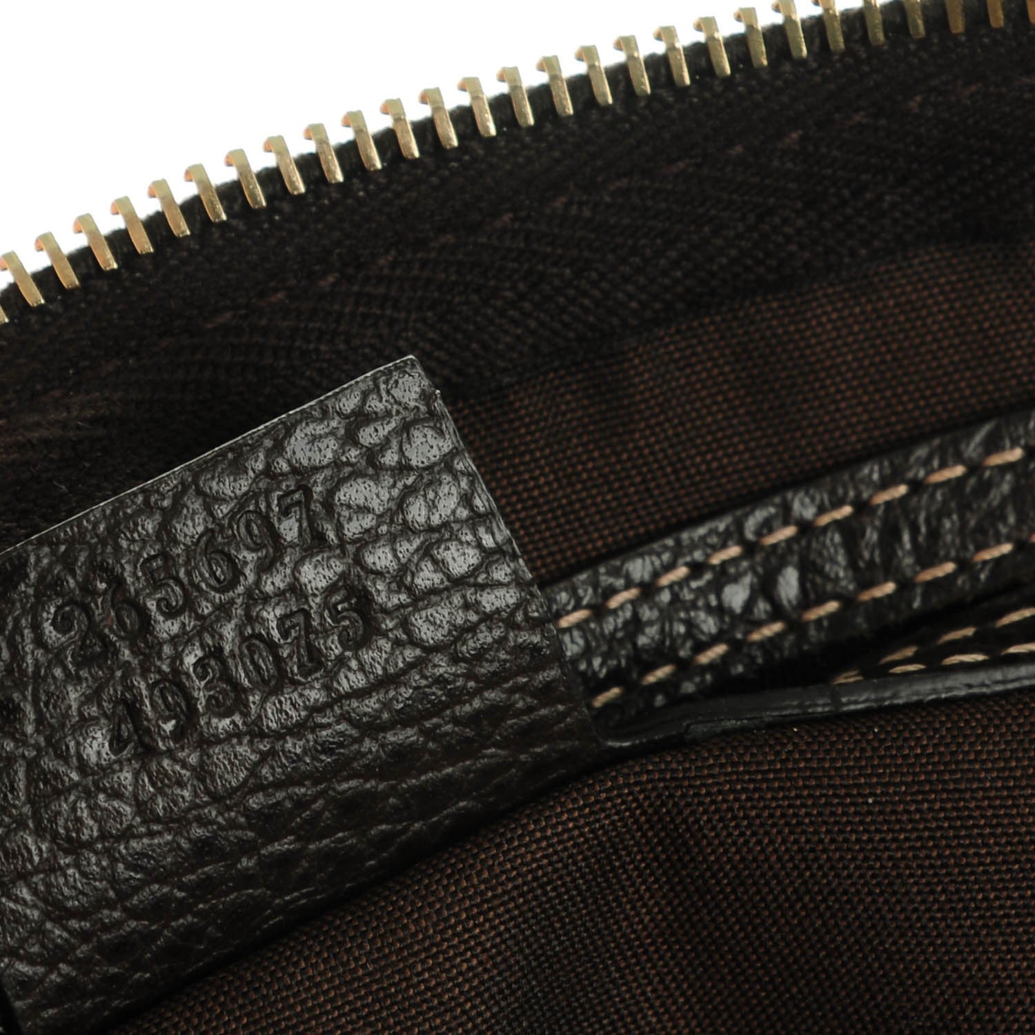 Gucci Crystal Monogram Medium Joy Boston Dark Brown 7 of 7