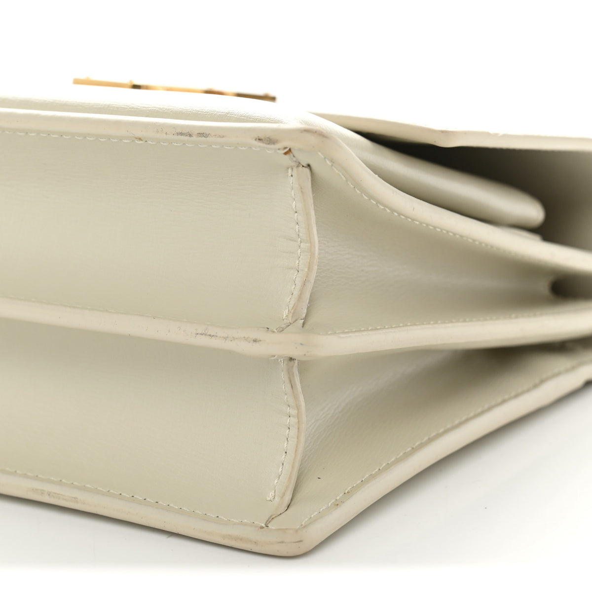 Saint Laurent Calfskin Medium Monogram Sunset Crema Soft 9 of 13