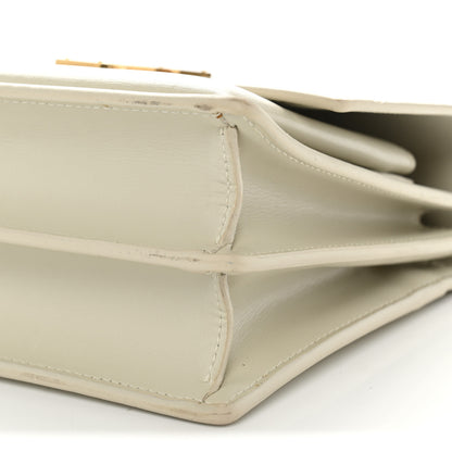 Saint Laurent Calfskin Medium Monogram Sunset Crema Soft 9 of 13