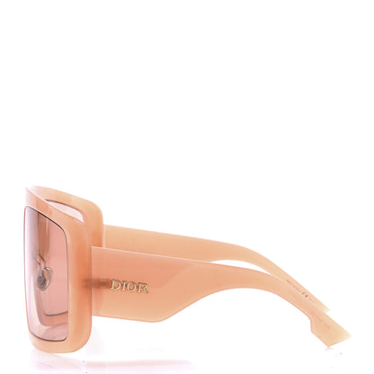 Christian Dior Acetate DiorSo Light 1 Shield Sunglasses Pink 2 of 7