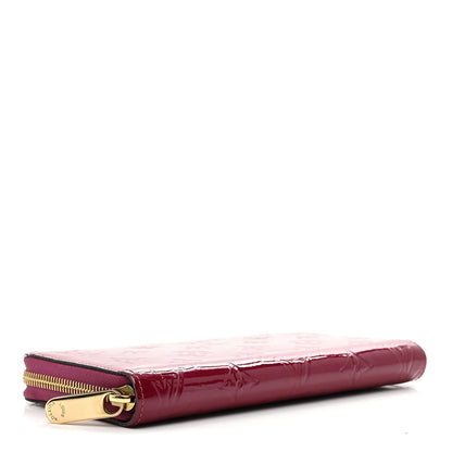 Louis Vuitton Vernis Zippy Wallet Rose Indien 4 of 8