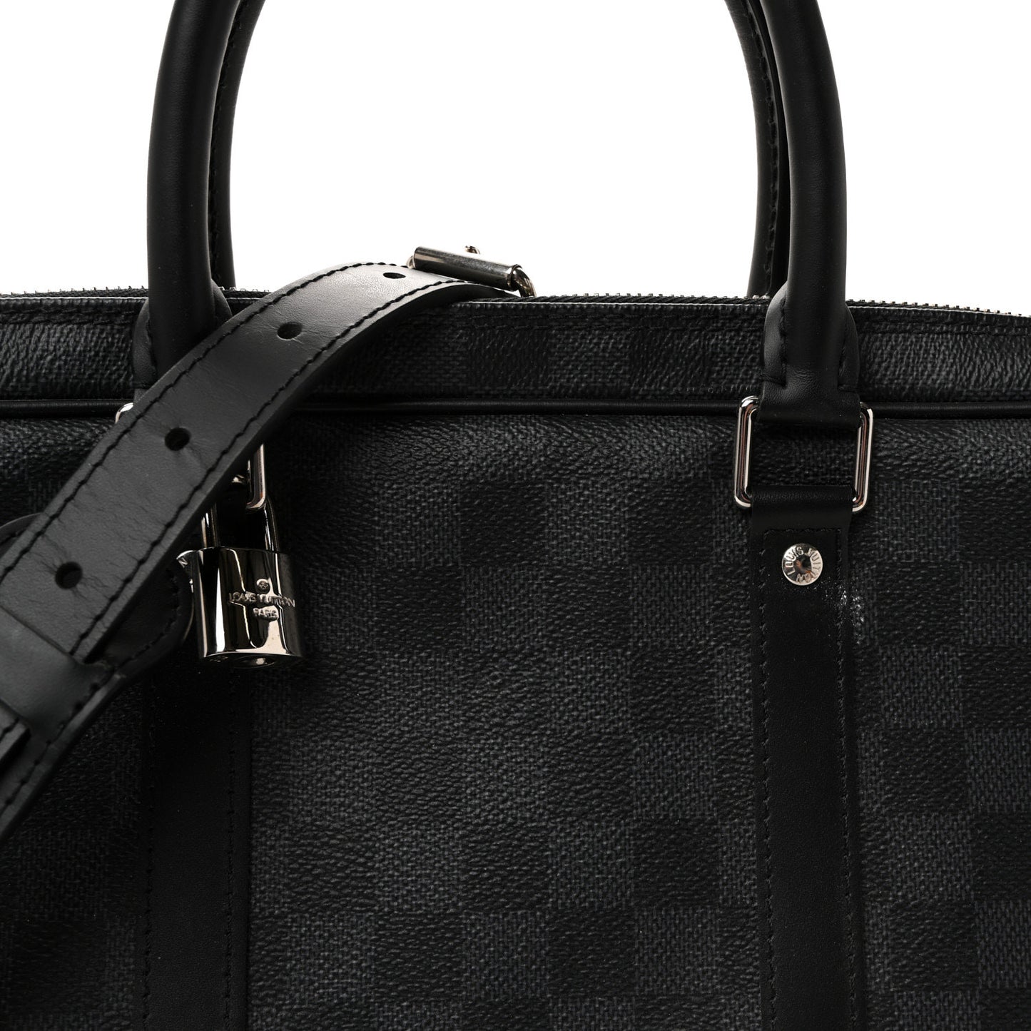 Damier Graphite Porte Documents Voyage PM