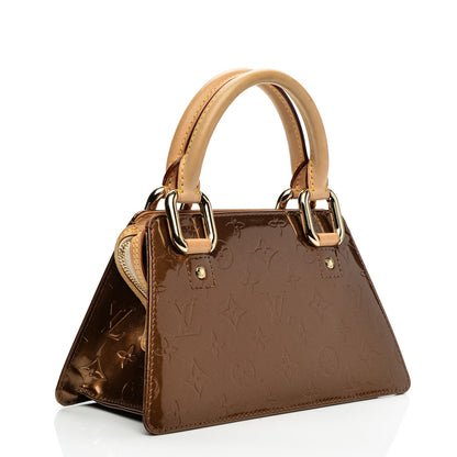 Louis Vuitton Vernis Mini Forsyth Bronze 3 of 9