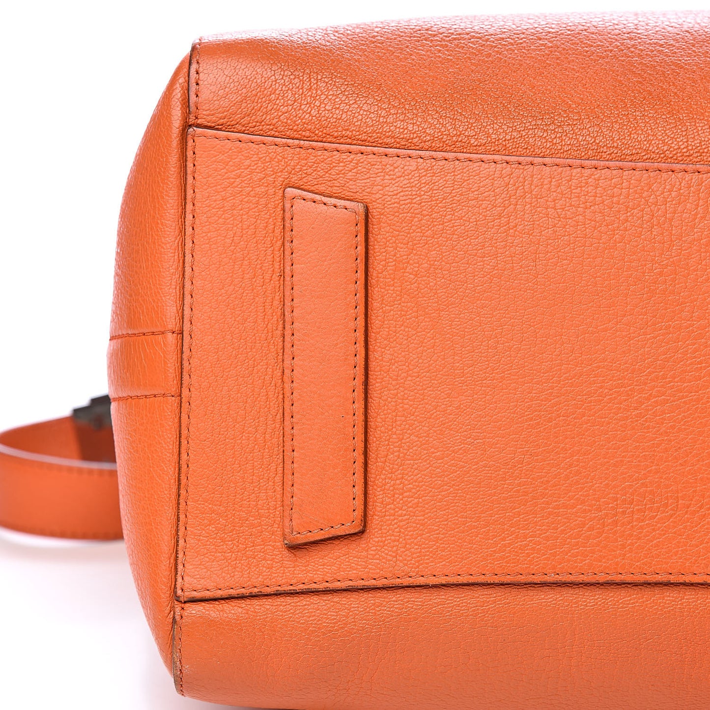 Sugar Goatskin Medium Antigona Orange