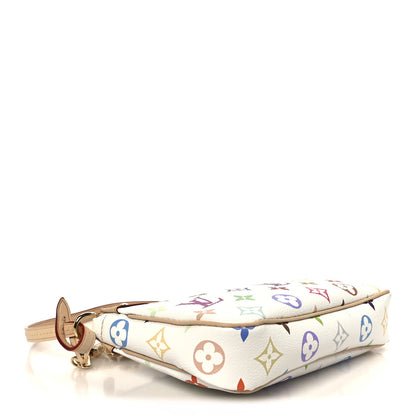 Louis Vuitton LV X TM Monogram Multicolor Pochette Accessories White 4 of 11