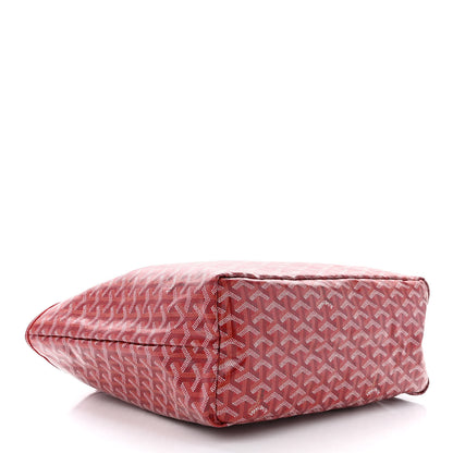 Goyard Goyardine Saint Louis PM Red 4 of 10