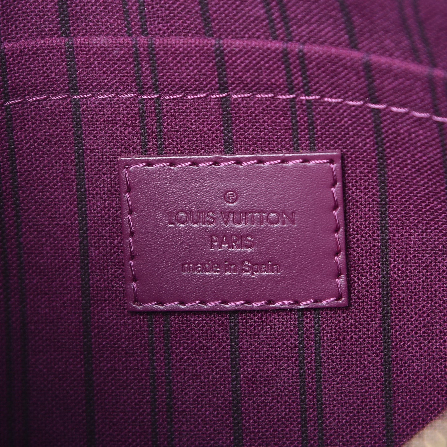 Monogram Totem Neverfull MM GM Pochette Magenta