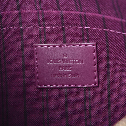 Louis Vuitton Monogram Totem Neverfull MM GM Pochette Magenta 6 of 7