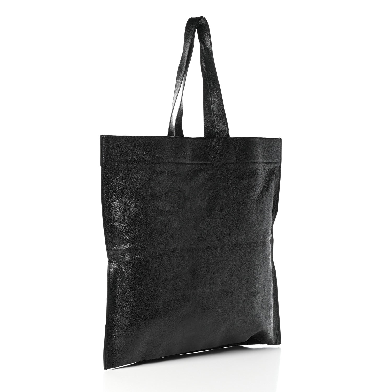 Balenciaga Agneau I Love Techno Supermarket Shopper L Black Multicolor 3 of 9