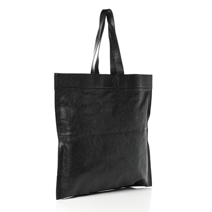 Balenciaga Agneau I Love Techno Supermarket Shopper L Black Multicolor 3 of 9