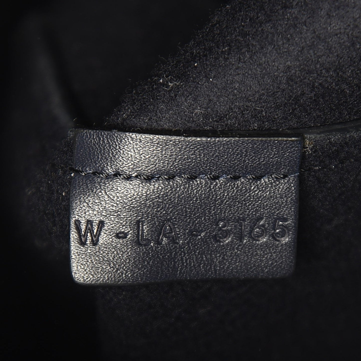 Shiny Smooth Calfskin Small Twisted Cabas Navy Dark Green