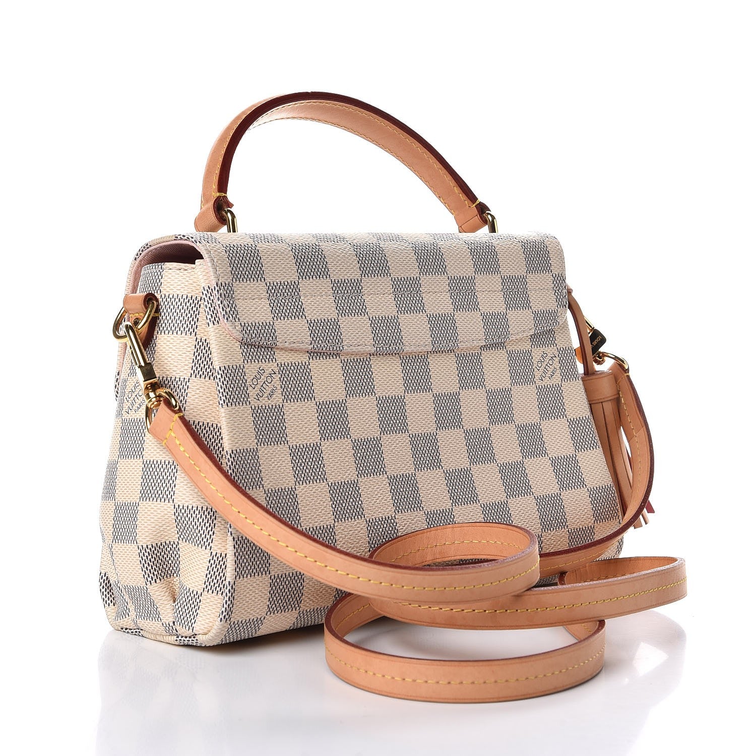 Louis Vuitton Damier Azur Croisette 3 of 11