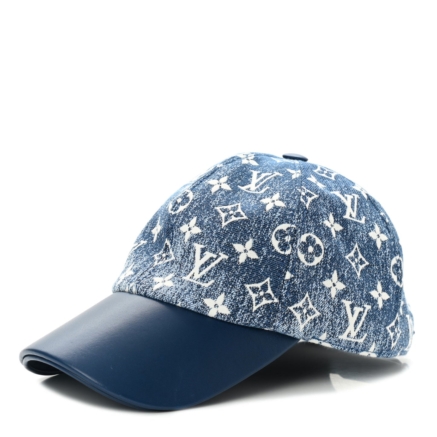 Monogram Jacquard Cap M Blue