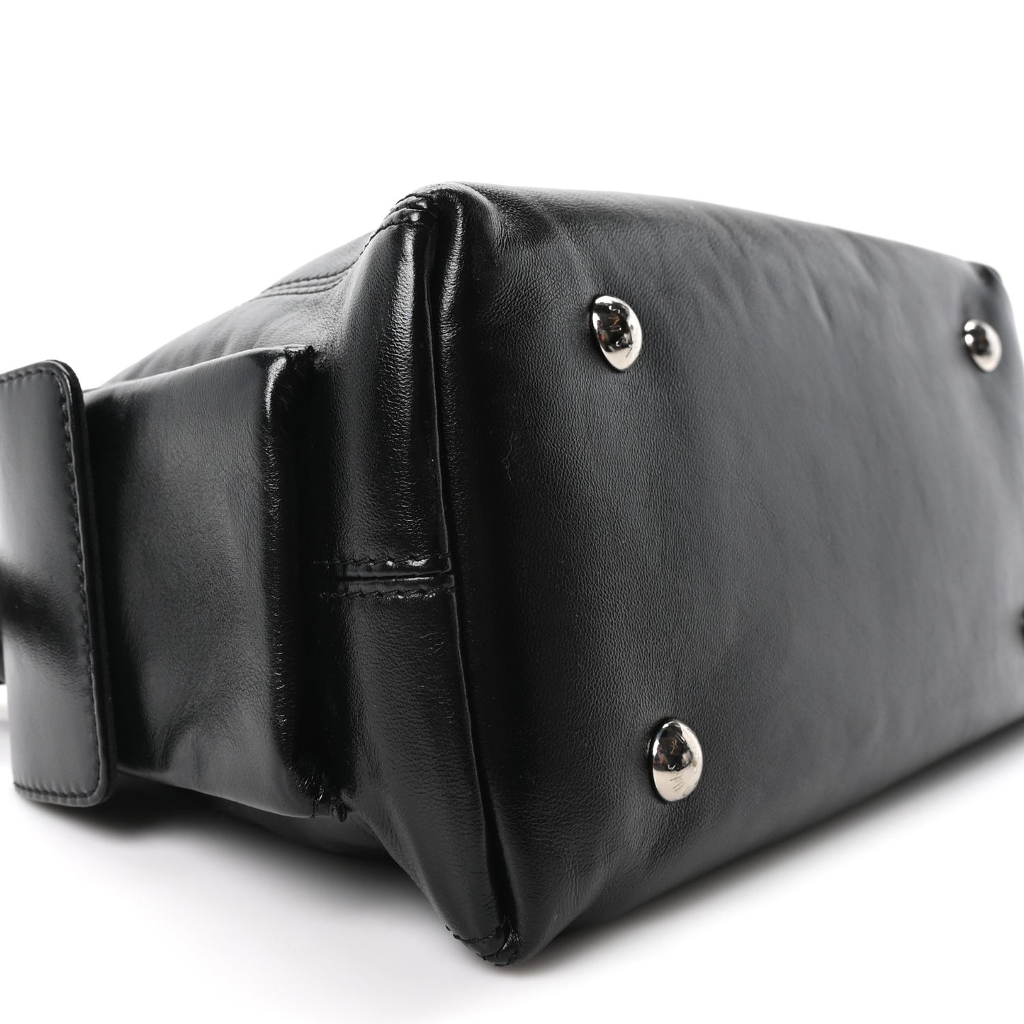 Lambskin CarryAll Cargo Vibe PM Black