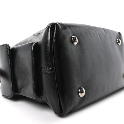 Louis Vuitton Lambskin CarryAll Cargo Vibe PM Black 8 of 9